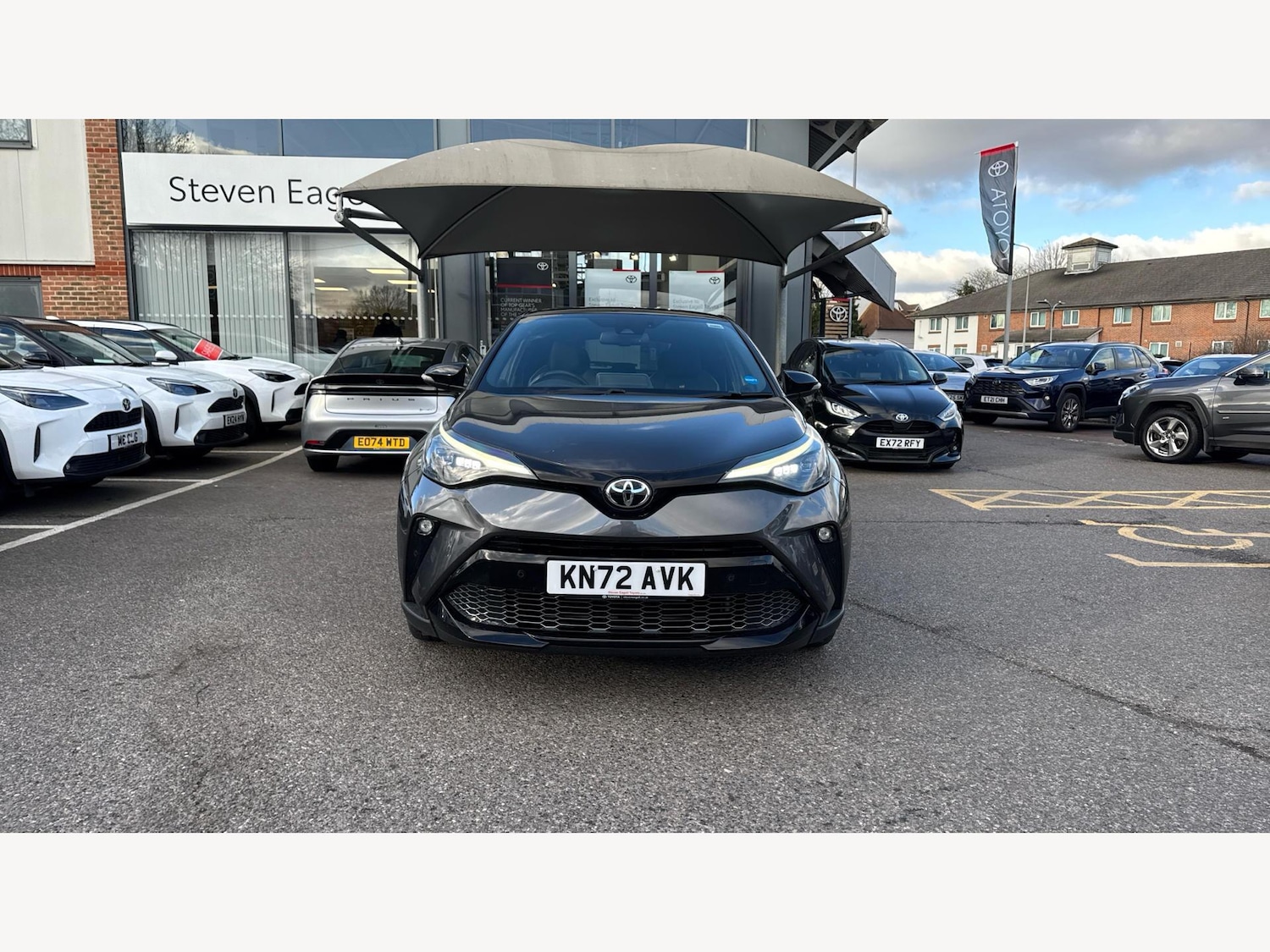Used Toyota C-HR 2022 for sale - 77191895: Photo 17