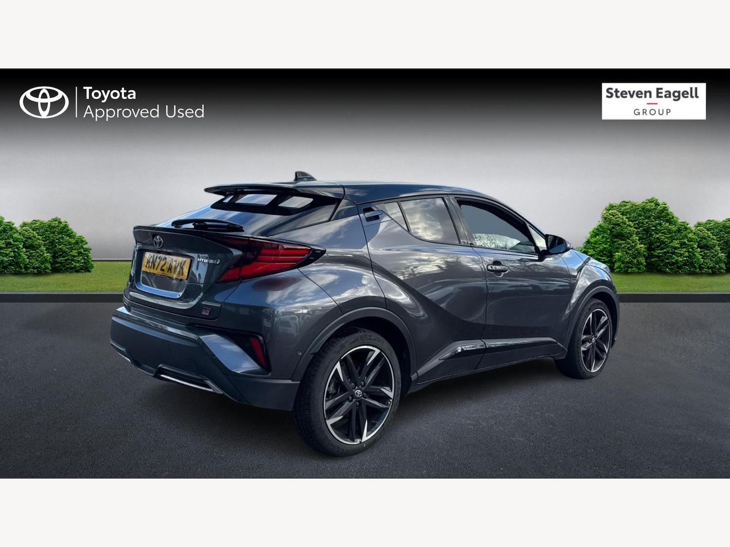 Used Toyota C-HR 2022 for sale - 77191895: Photo 2