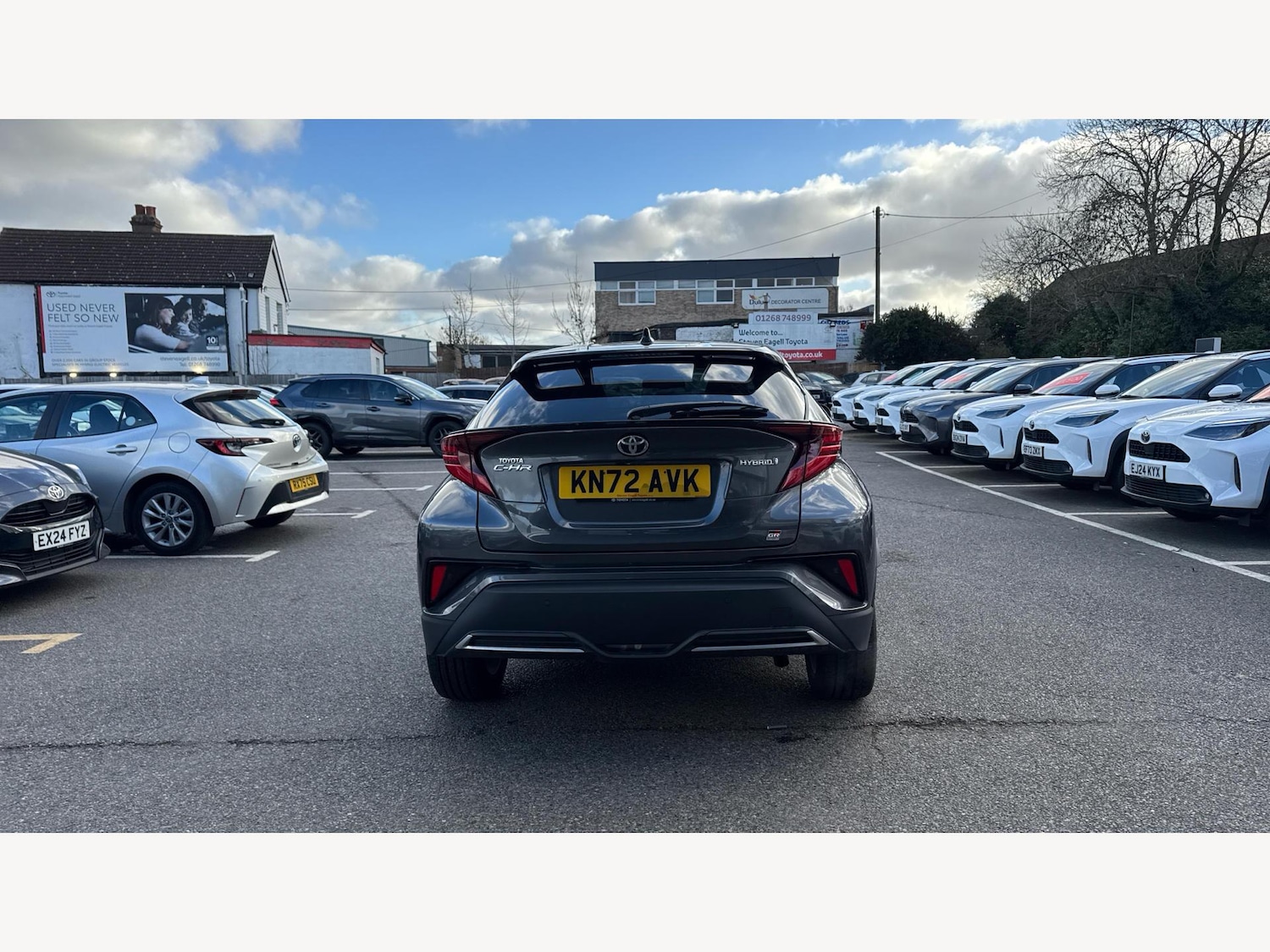 Used Toyota C-HR 2022 for sale - 77191895: Photo 21