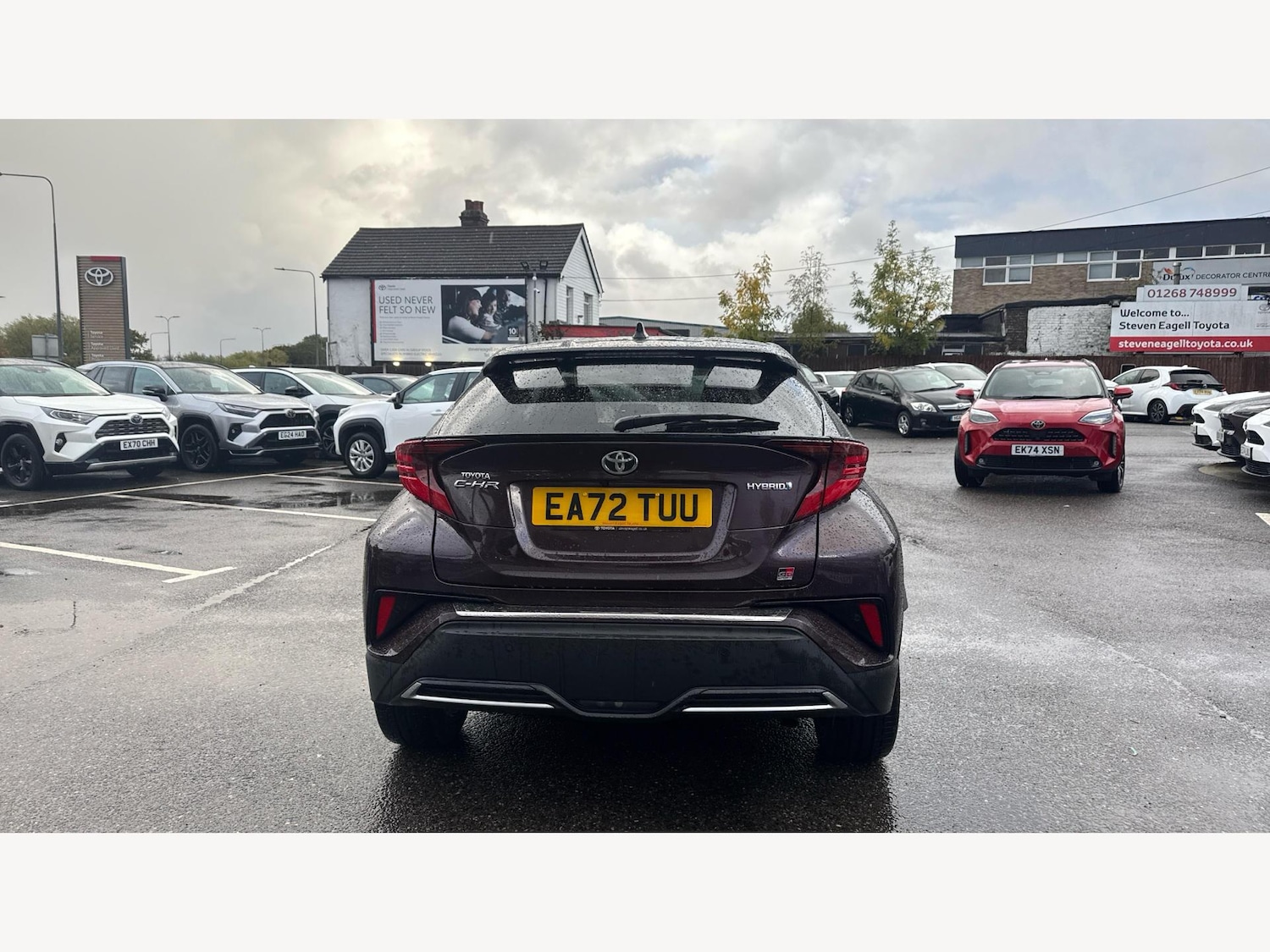 Used Toyota C-HR 2023 for sale - 76371119: Photo 21