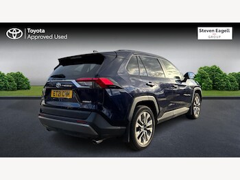 Used Toyota RAV4 2021 for sale - 77279668: Photo