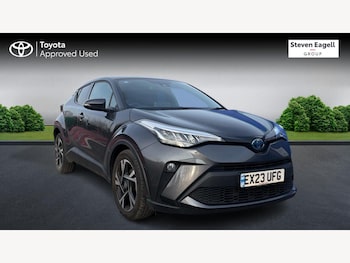 Toyota C-HR feature image