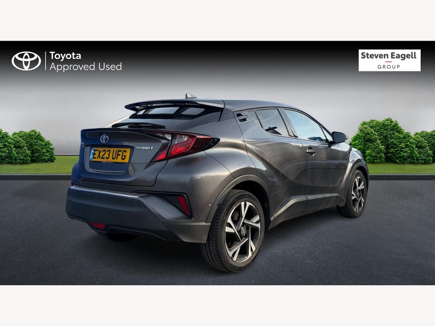 Used Toyota C-HR 2023 for sale - 78086046: Photo 2