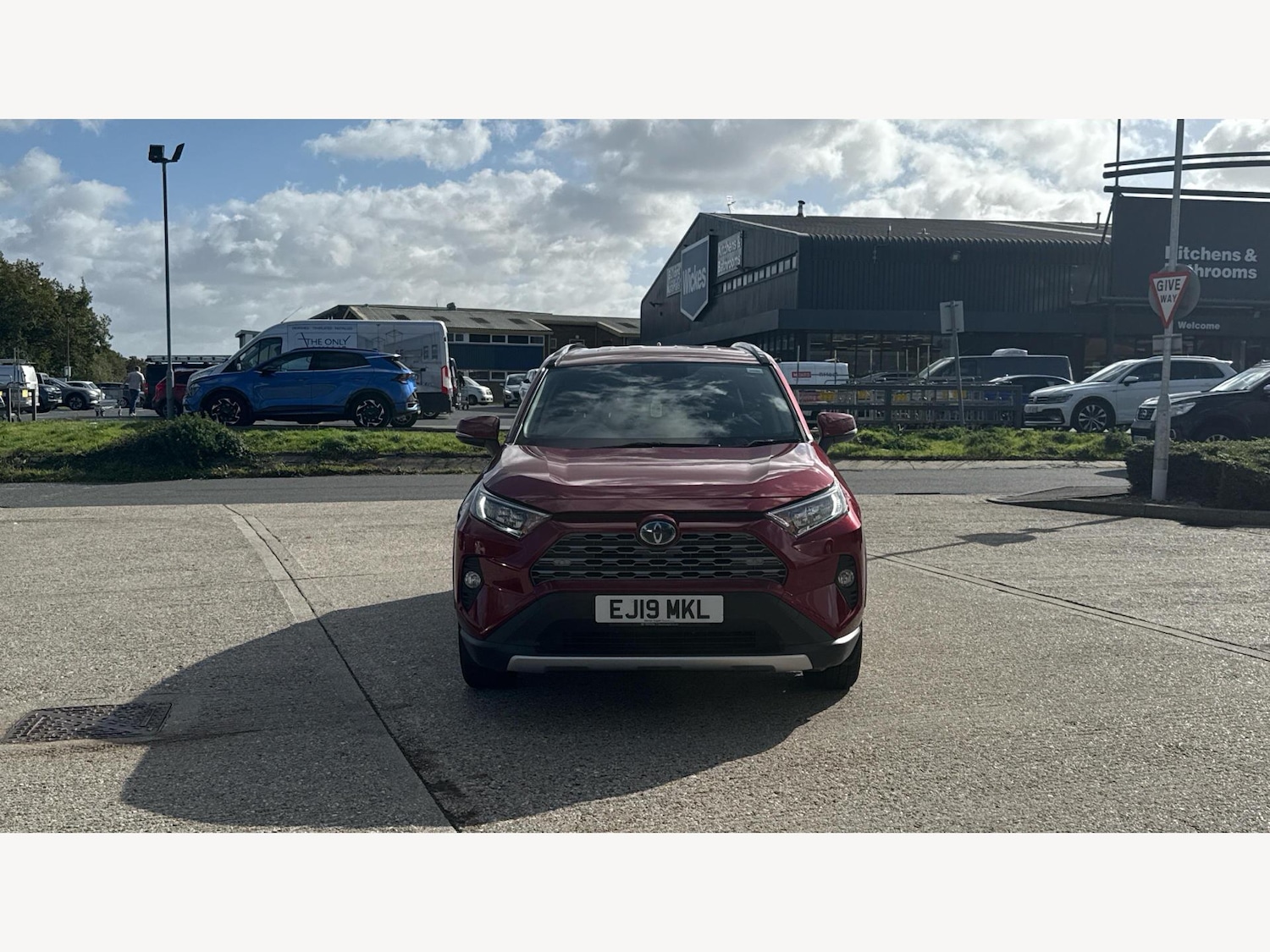 Used Toyota RAV4 2019 for sale - 76200293: Photo 17