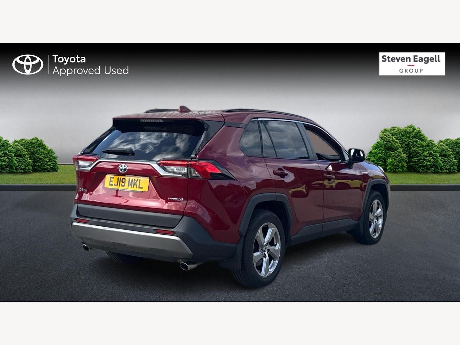 Used Toyota RAV4 2019 for sale - 76200293: Photo 2