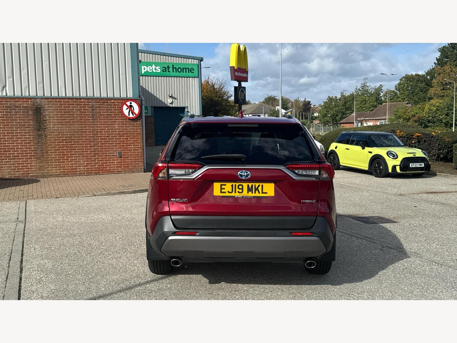 Used Toyota RAV4 2019 for sale - 76200293: Photo 21