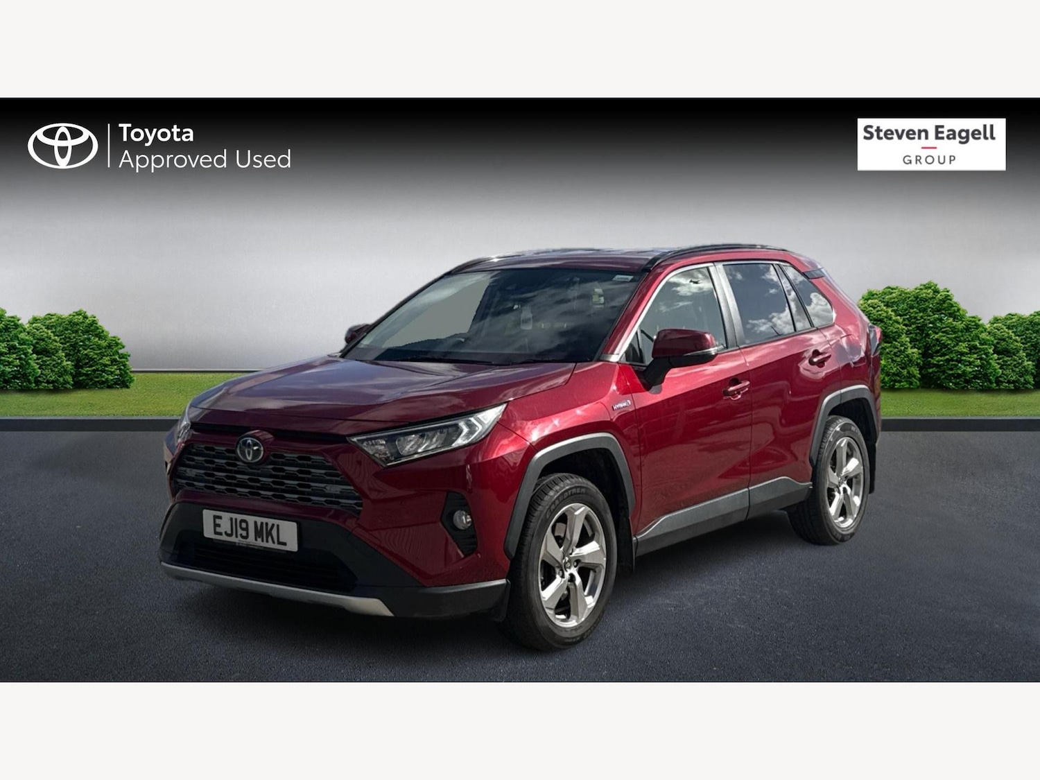 Used Toyota RAV4 2019 for sale - 76200293: Photo 3