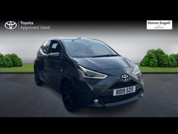 2019 (19) - 1.0 VVT-i x-trend Hatchback 5dr Petrol Manual Euro 6 (71 ps)
