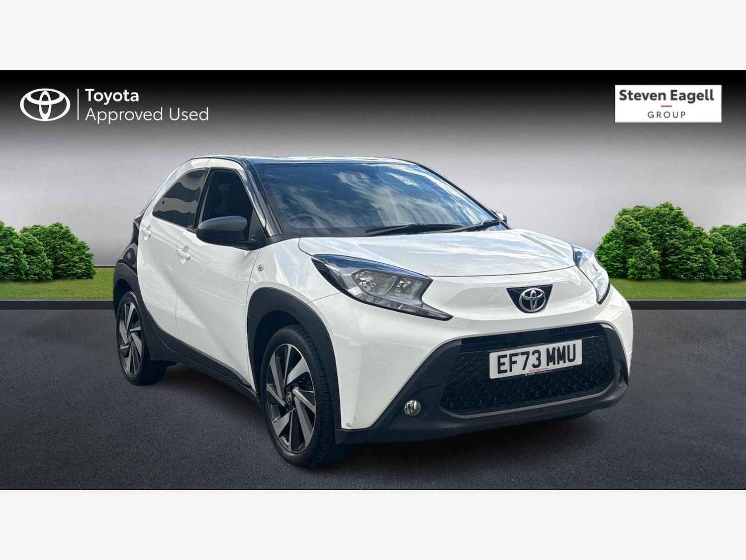 Used Toyota Aygo X for sale - 76633701: Photo 1