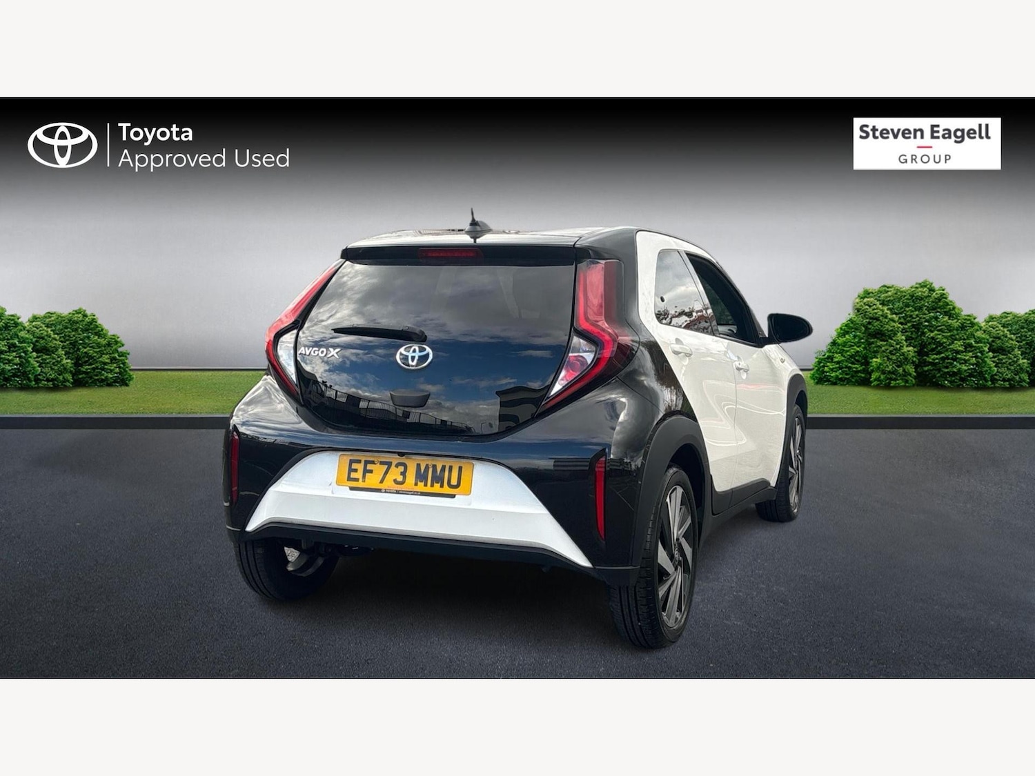 Used Toyota Aygo X for sale - 76633701: Photo 2