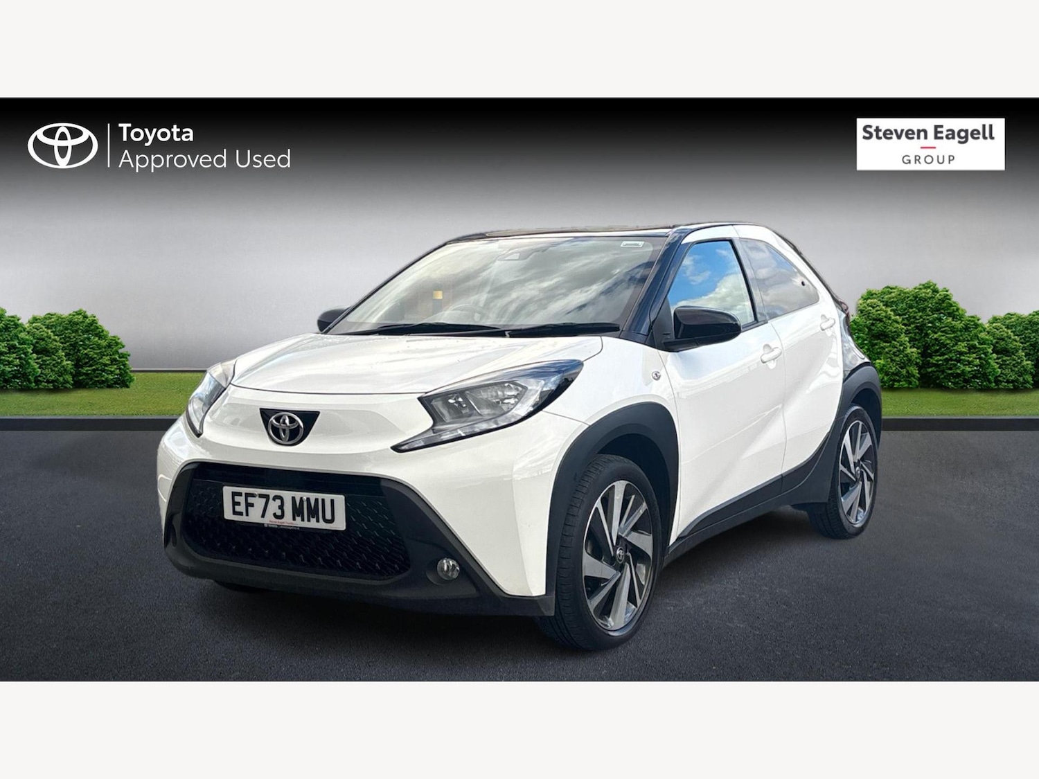 Used Toyota Aygo X for sale - 76633701: Photo 3