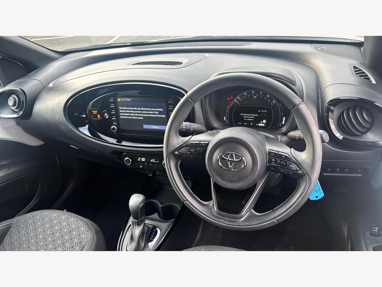 Used Toyota Aygo X for sale - 76633701: Photo 7
