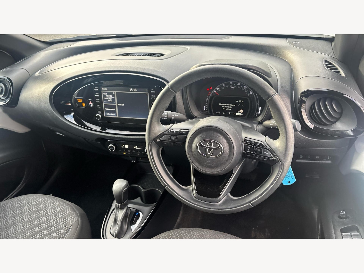 Used Toyota Aygo X for sale - 76633701: Photo 8