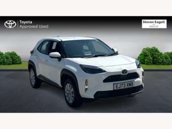 2023 (73) - 1.5 VVT-h Icon SUV 5dr Petrol Hybrid E-CVT Euro 6 (s/s) (116 ps)