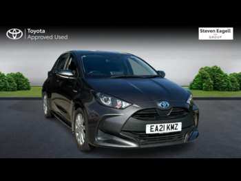 2021 (21) - 1.5 VVT-h Icon Hatchback 5dr Petrol Hybrid E-CVT Euro 6 (s/s) (116 ps)