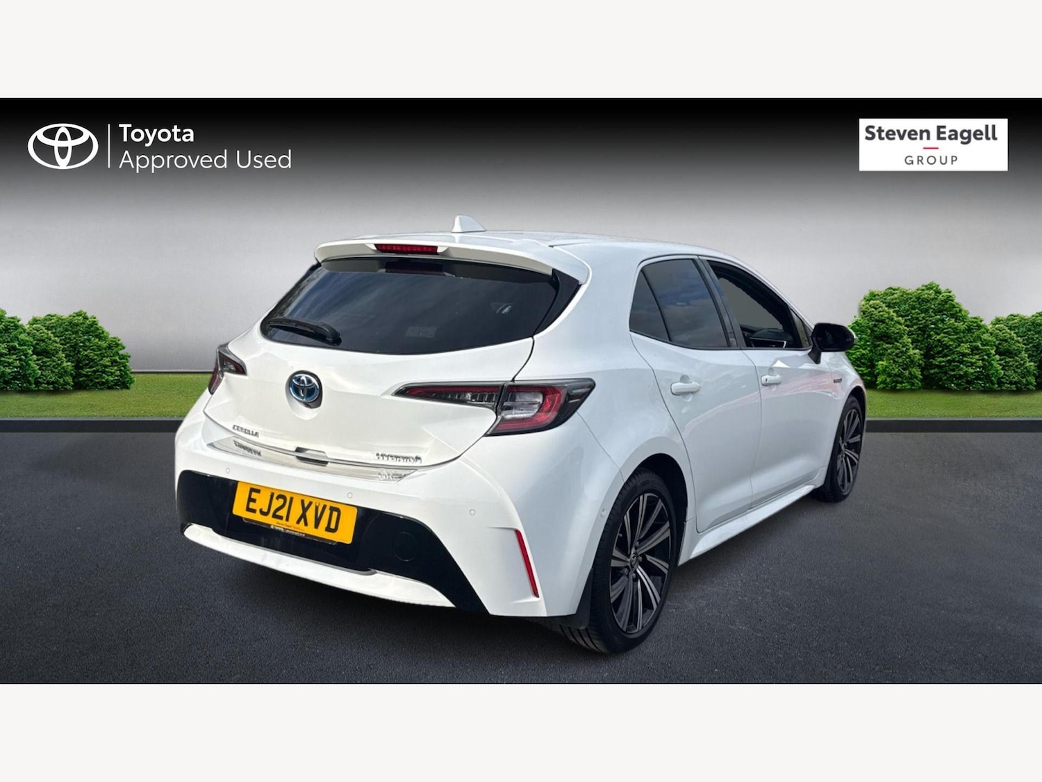 Used Toyota Corolla 2021 for sale - 76613301: Photo 2