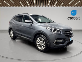 Used Hyundai Santa Fe 2017 for sale - 78818520: Photo