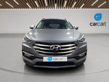 Used Hyundai Santa Fe 2017 for sale - 78818520: Photo
