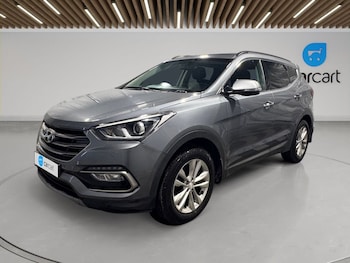 Used Hyundai Santa Fe 2017 for sale - 78818520: Photo
