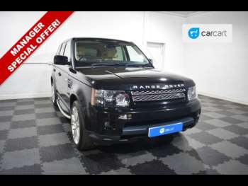 Land Rover, Range Rover Sport 2013 (13) 3.0 SDV6 HSE Black Edition 5dr Auto