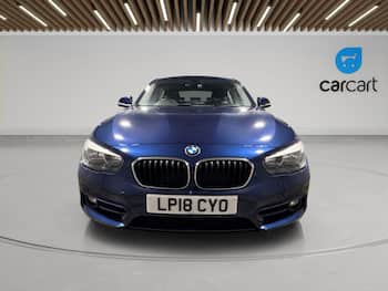 Used BMW 1 Series 2018 for sale - 79708180: Photo