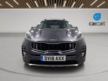 Used Kia Sportage 2018 for sale - 78818524: Photo