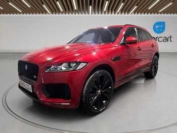 Used Jaguar F-Pace 2017 for sale - 78818867: Photo