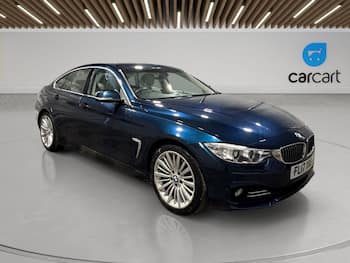 Used BMW 4 Series Gran Coupe 2017 for sale - 79755496: Photo