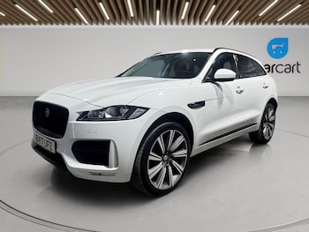Used Jaguar F-Pace 2017 for sale - 79059406: Photo