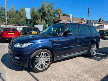Used Land Rover Range Rover Sport 2017 for sale - 79233371: Photo