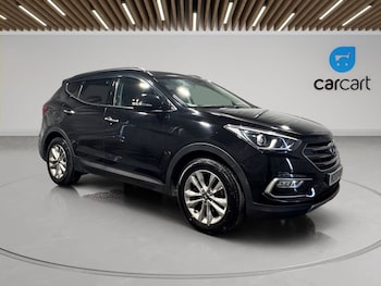 Used Hyundai Santa Fe 2017 for sale - 78818592: Photo