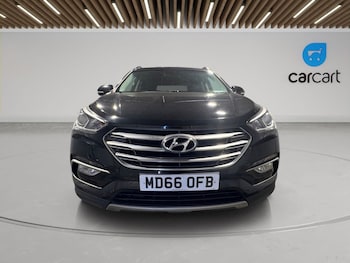 Used Hyundai Santa Fe 2017 for sale - 78818592: Photo