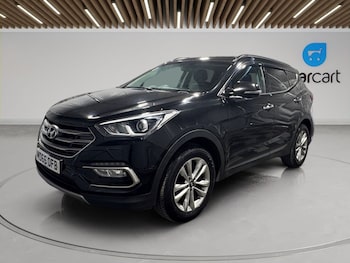 Used Hyundai Santa Fe 2017 for sale - 78818592: Photo