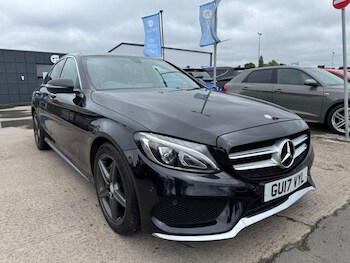 Used Mercedes-Benz C Class 2017 for sale - 78818972: Photo