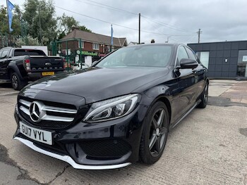 Used Mercedes-Benz C Class 2017 for sale - 78818972: Photo