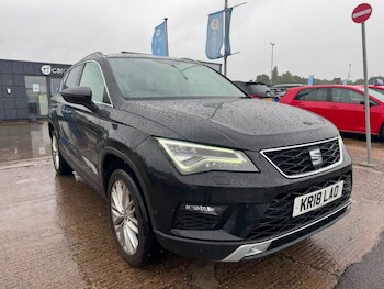 Used SEAT Ateca 2018 for sale - 78850401: Photo