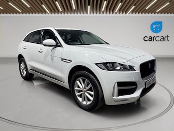 Used Jaguar F-Pace 2019 for sale - 79221928: Photo