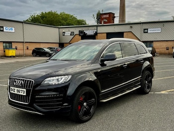 2015 - 3.0 TDI 245 Quattro S Line Sport Ed 5dr Tip Auto