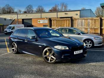 2011 - 535d M Sport 5dr Step Auto