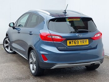 Used Ford Fiesta 2019 for sale - 78945590: Photo