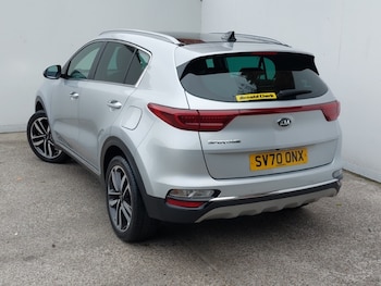 Used Kia Sportage 2020 for sale - 76414782: Photo