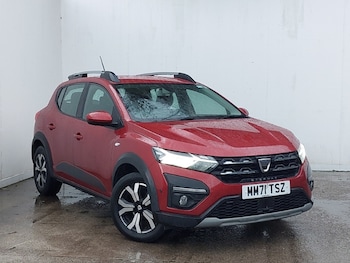 Dacia Sandero Stepway feature image