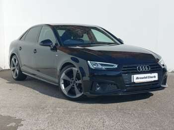 2019 - 35 TFSI Black Edition 4dr S Tronic