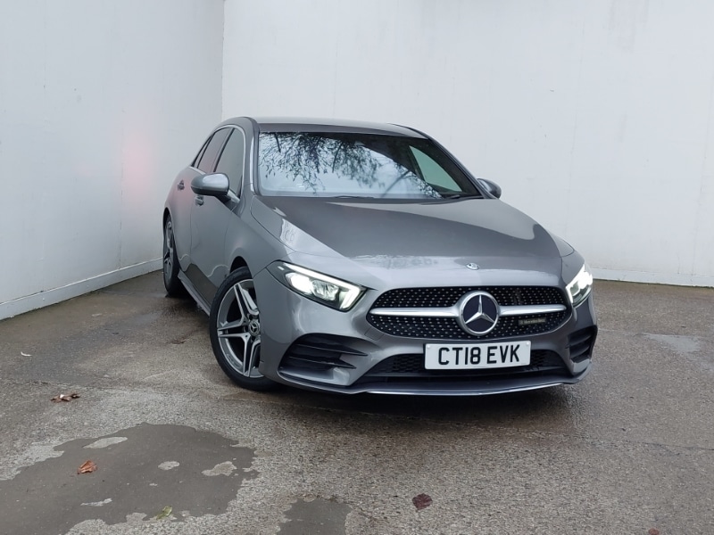 Used Mercedes-Benz A-Class 2018 for sale - 76815770: Photo 1