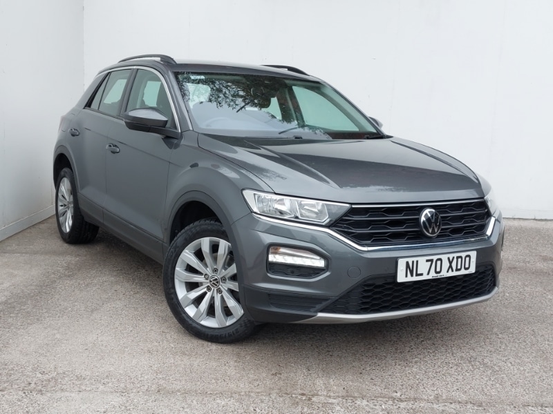 Used Volkswagen T-Roc 2020 for sale - 76301689: Photo 1