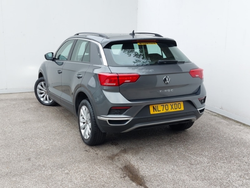 Used Volkswagen T-Roc 2020 for sale - 76301689: Photo 3