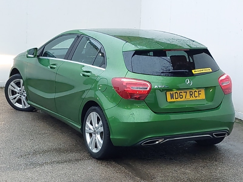 Used Mercedes-Benz A-Class 2017 for sale - 77284366: Photo 3