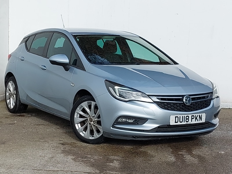Used Vauxhall Astra 2018 for sale - 77736426: Photo 1