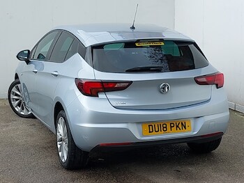 Used Vauxhall Astra 2018 for sale - 77736426: Photo