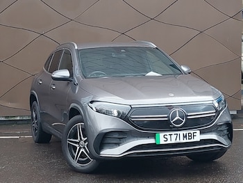 Used Mercedes-Benz EQA 2021 for sale - 77678109: Photo